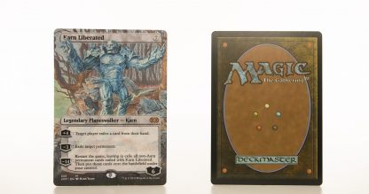 karn liberated extended art 2XM Double Masters hologram mtg proxy magic the gathering tournament proxies GP FNM available