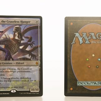 Ulamog, the Ceaseless Hunger BFZ mtg proxy magic the gathering tournament proxies GP FNM available