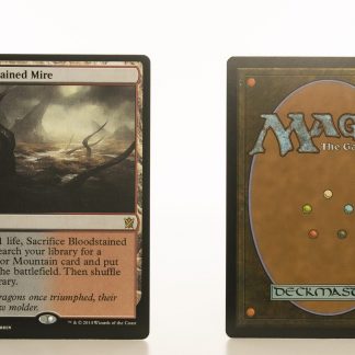 Bloodstained Mire  KTK (Khans of Tarkir) mtg proxy magic the gathering tournament proxies GP FNM available