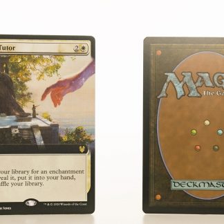 Idyllic Tutor extended art THB Theros beyond death hologram mtg proxy magic the gathering tournament proxies GP FNM available