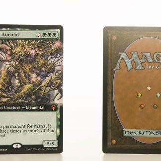 Nyxbloom Ancient extended art THB Theros beyond death hologram mtg proxy magic the gathering tournament proxies GP FNM available