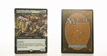 Nyxbloom Ancient extended art THB Theros beyond death hologram mtg proxy magic the gathering tournament proxies GP FNM available