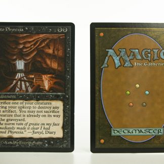 Gate to Phyrexia   AQ (Antiquities) ATQ mtg proxy magic the gathering tournament proxies GP FNM available