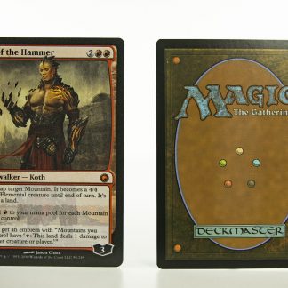 Koth of the Hammer SOM (Scars of Mirrodin) mtg proxy magic the gathering tournament proxies GP FNM available