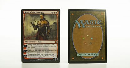 Koth of the Hammer SOM (Scars of Mirrodin) mtg proxy magic the gathering tournament proxies GP FNM available