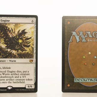 Wurmcoil Engine Commander 2014 mtg proxy magic the gathering tournament proxies GP FNM available