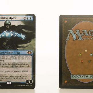 Jace, the Mind Sculptor extended art 2XM Double Masters hologram mtg proxy magic the gathering tournament proxies GP FNM available