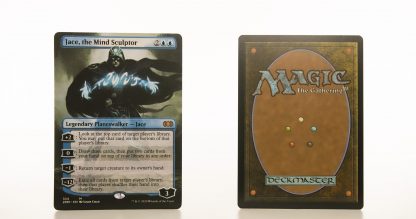 Jace, the Mind Sculptor extended art 2XM Double Masters hologram mtg proxy magic the gathering tournament proxies GP FNM available
