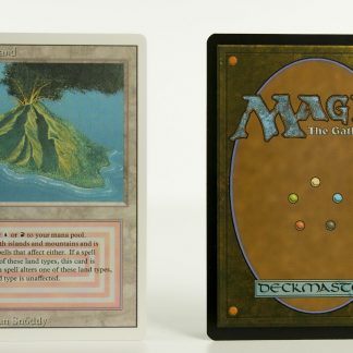 Volcanic Island Revised mtg proxy magic the gathering tournament proxies GP FNM available