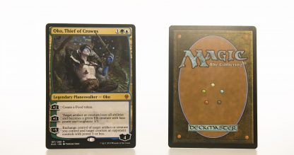 Oko, Thief of Crowns ELD Throne of Eldraine hologram mtg proxy magic the gathering tournament proxies GP FNM available