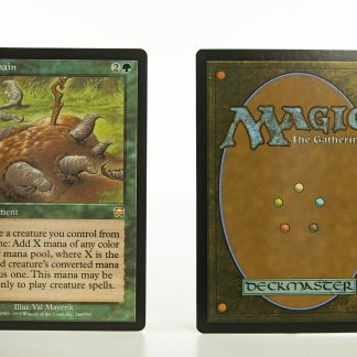 Food Chain MM (Mercadian Masques) mtg proxy magic the gathering tournament proxies GP FNM available