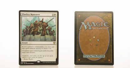 Flawless Maneuver C20 hologram mtg proxy magic the gathering tournament proxies GP FNM available
