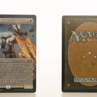 Stoneforge Mystic Extended Art 2XM Double Masters hologram mtg proxy magic the gathering tournament proxies GP FNM available