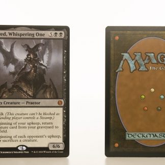 Sheoldred, Whispering One Jumpstart (JMP) hologram mtg proxy magic the gathering tournament proxies GP FNM available