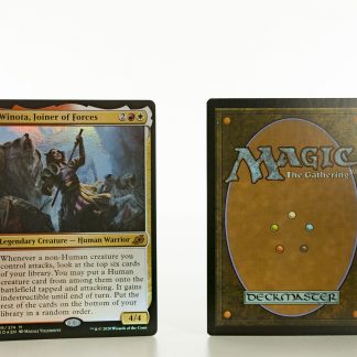 Winota, Joiner of Forces Ikoria: Lair of Behemoths (IKO) foil mtg proxy magic the gathering tournament proxies GP FNM available