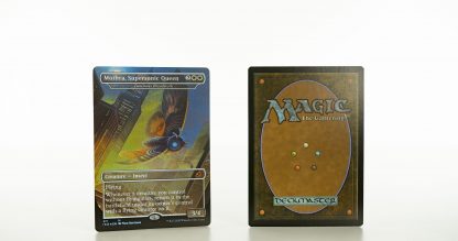Luminous Broodmoth - Mothra, Supersonic Queen Ikoria: Lair of Behemoths (IKO) foil mtg proxy magic the gathering tournament proxies GP FNM available