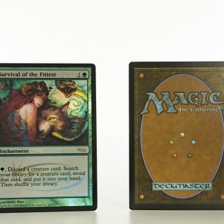 Survival of the Fittest Judge Gift Cards 2009 mtg proxy magic the gathering tournament proxies GP FNM available