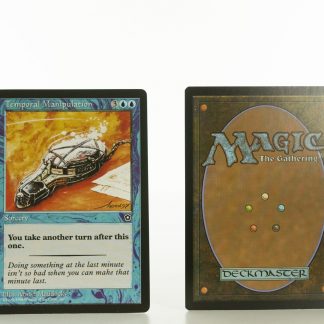 Temporal Manipulation   Portal 2 Second Age mtg proxy magic the gathering tournament proxies GP FNM available