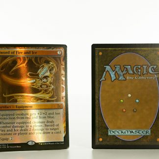 Sword of Fire and Ice Kaladesh Inventions mtg proxy magic the gathering tournament proxies GP FNM available