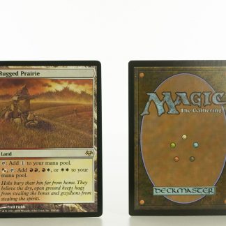 Rugged Prairie Eventide(EVE) mtg proxy magic the gathering tournament proxies GP FNM available