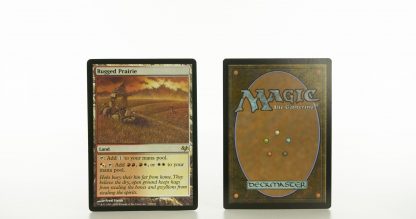 Rugged Prairie Eventide(EVE) mtg proxy magic the gathering tournament proxies GP FNM available