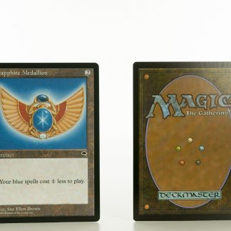 Sapphire Medallion TMP tempest mtg proxy magic the gathering tournament proxies GP FNM available