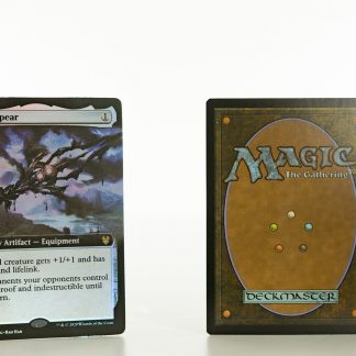 Shadowspear extended art Theros Beyond Death (THB) foil mtg proxy magic the gathering tournament proxies GP FNM available