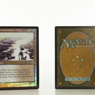 Polluted Delta Onslaught  mtg proxy magic the gathering tournament proxies GP FNM available