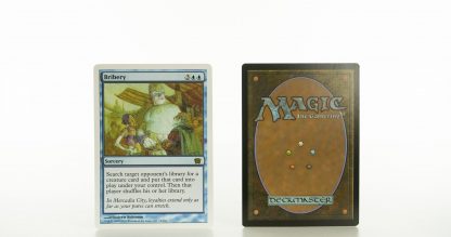 Bribery 8ED(Eighth Edition) mtg proxy magic the gathering tournament proxies GP FNM available