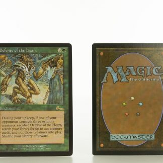 Defense of the Heart  UL (Urza's Legacy) ULG mtg proxy magic the gathering tournament proxies GP FNM available