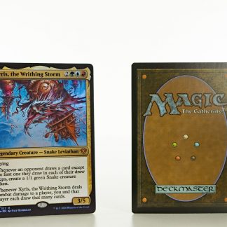 Xyris, the Writhing Storm Commander 2020 C20 foil mtg proxy magic the gathering tournament proxies GP FNM available