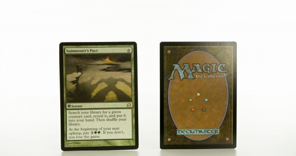 Summoner's Pact Modern Masters MMA mtg proxy magic the gathering tournament proxies GP FNM available