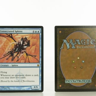 Consecrated Sphinx Mirrodin Besieged mtg proxy magic the gathering tournament proxies GP FNM available