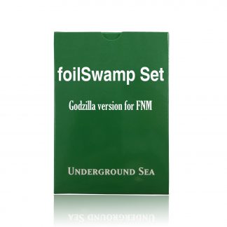 24 pieces per set foilSwamp Godzilla fixed set mtg proxy magic the gathering tournament proxies GP FNM available