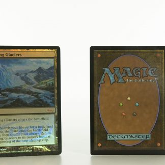 Thawing Glaciers Judge Gift Cards 2010 mtg proxy magic the gathering tournament proxies GP FNM available