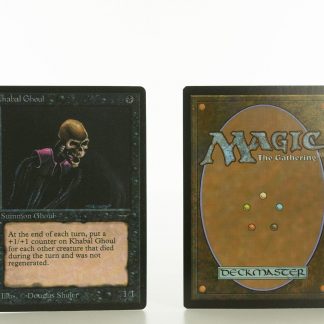 Khabal Ghoul ARN Arabian Nights mtg proxy magic the gathering tournament proxies GP FNM available