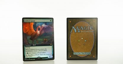 Gilded Goose ELD Throne of Eldraine foil mtg proxy magic the gathering tournament proxies GP FNM available