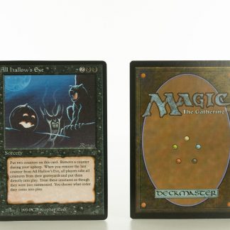 All Hallow's Eve LEG mtg proxy magic the gathering tournament proxies GP FNM available