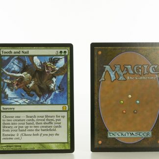 Tooth and Nail Modern Master mtg proxy magic the gathering tournament proxies GP FNM available