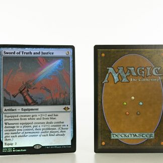 Sword of Truth and Justice MH1 mtg proxy magic the gathering tournament proxies GP FNM available