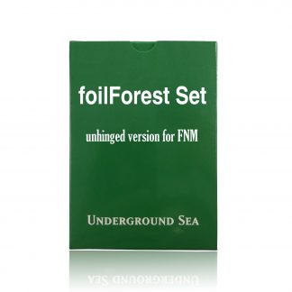 24 pieces per set foilForest unhinged fixed set mtg proxy magic the gathering tournament proxies GP FNM available