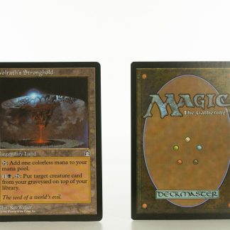 Volrath's Stronghold   SH (Stronghold) STH mtg proxy magic the gathering tournament proxies GP FNM available