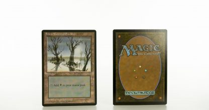 Snow-Covered swamp Ice Age mtg proxy magic the gathering tournament proxies GP FNM available