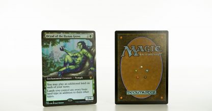 dryad of the ilysian grove extended art Theros Beyond Death (THB) foil mtg proxy magic the gathering tournament proxies GP FNM available