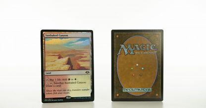 Sunbaked Canyon MH1 mtg proxy magic the gathering tournament proxies GP FNM available