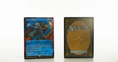 Force of will 2xm double masters foil mtg proxy magic the gathering tournament proxies GP FNM available