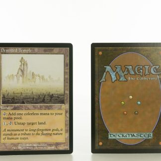 deserted temple  OD (Odyssey) ODY mtg proxy magic the gathering tournament proxies GP FNM available