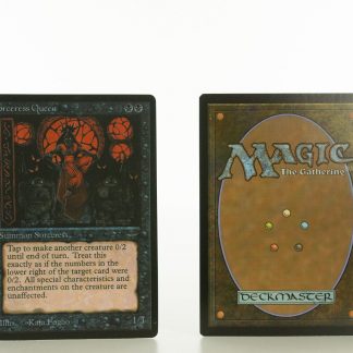 Sorceress queen ARN Arabian Nights mtg proxy magic the gathering tournament proxies GP FNM available