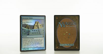 Ancestral Vision Time Spiral mtg proxy magic the gathering tournament proxies GP FNM available