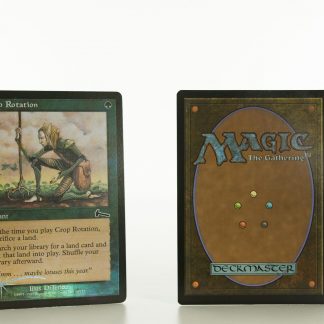 Crop Rotation Urza's Legacy mtg proxy magic the gathering tournament proxies GP FNM available